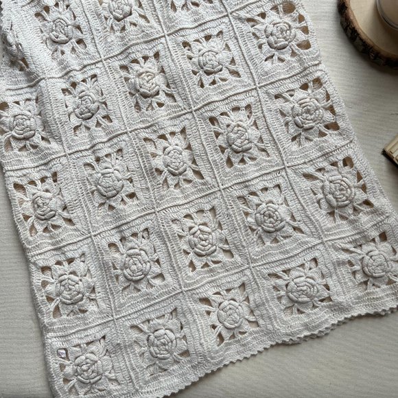 Beautiful Handmade Crochet Vest - Picture 5 of 5